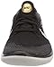Nike Womens Free RN Flyknit 2018 Running Athletic, Black/Vast Grey-metallic Gold, 6.5