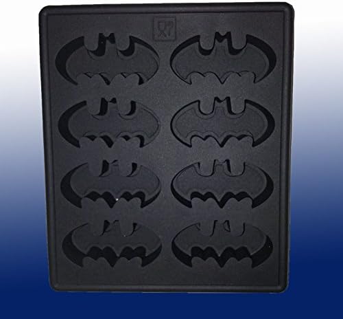 Batman Ice Cube Tray Mold for Candy, Soap, Chocolate, Resin, Fondant