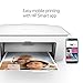 HP DeskJet 2655 All-in-One Compact Printer, HP Instant Ink & Amazon Dash Replenishment ready - White (V1N04A)
