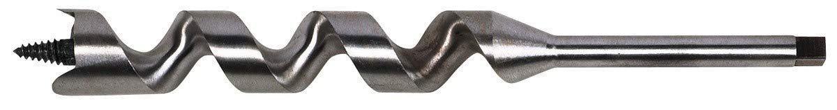 TIVOLY Technic 10800140800 Single Spiral Wood Drill Bit Hexagon Shank Heavy Duty Ø 8mm L200mm Groove Burs — image 1