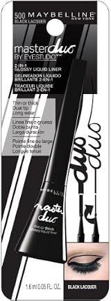 Maybelline Eye Studio Master Duo Glossy Liquid Eyeliner 0.05 Fl Oz view 2