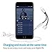 Headphone Accessories 3.5 mm Jack Aux Adapter 2 in 1 Earphone Splitter Adaptor Charger Cables & Audio … …thumb 3