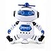 Leegor Christmas Gift Electronic Walking Dancing Smart Space Robot Astronaut Kids Music Light Toys