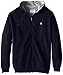 Champion Men's Big & Tall Full-Zip Fleece Hooded Jacket