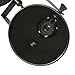 LALUZ Semi Flush Mount Adjustable Track Lighting 1-Light Ceiling Lights (1 Head)