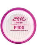Moldex M7940 7000 and 9000 Series P100 Particulate Filter Disk (Bag of 2)