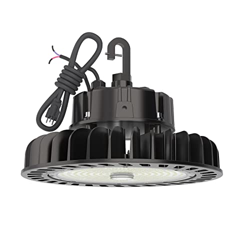 HYPERLITE LED High Bay Light 150W 21,000lm 5000K 110V Dimmable UL