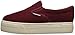 Superga Women's 2314 Polywoolw Fashion Sneaker, Maroon, 40 EU/9 M US