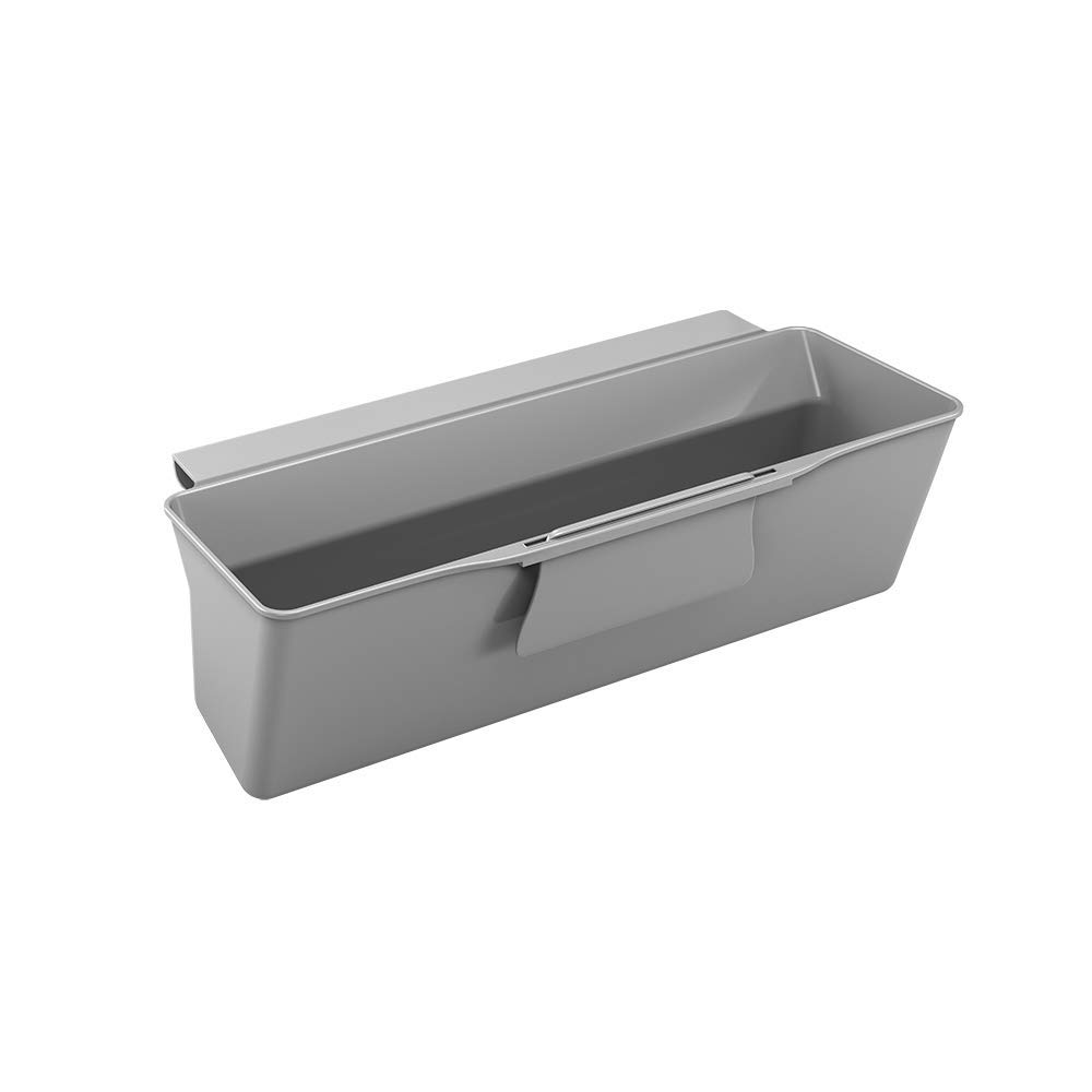 Metaltex Kitchen Recycle Waste bin for Sideboard, Grey, 35x16x13 cm 297526000