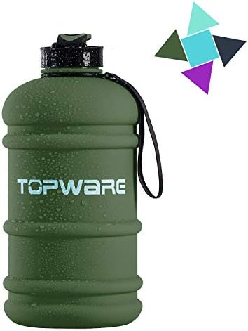 Dishwasher Safe New Material Tritan Plastic Hot Cold Water Jug Container Big Capacity 2.2L 75oz Half Gallon 1.3L 44oz 550ml Large Leakproof BPA Free Water Bottle for Fitness Camping Bicycle Gym