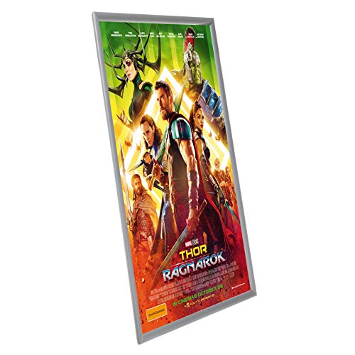 13x19 uk inch frame Silver 27x40 Frame Inches, Movie SnapeZo Poster Inch 1.2