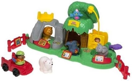 little people safari train