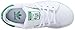 adidas Originals Kids' Stan Smith EL C Fashion Sneaker, White/White/Fairway, 1 M US Little Kid