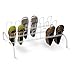 Honey-Can-Do SHO-01171 Nine-Pair Shoe Rack, White