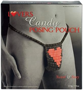 Candy posing pouch - heart design