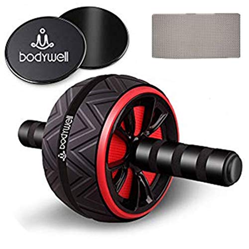 Body-Well-Ab-Roller-for-Abs-Workout-Ab-Roller-Wheel-Exercise-Equipment-Ab-Wheel-Core-Sliders-Roller-for-Home-Gym-Ab-Machine-for-Abs-Workout-Abs-Workout-Equipment