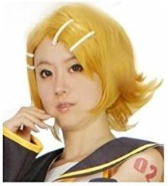 Kagamine Rin Cosplay Wig hair with a net