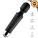 Mini Personal Vibrator Quiet and Waterproof with 10 Mode Handheld Cordless Bullet Massager Rose Red