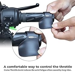 Alpha Rider Cruise Throttle Assist For