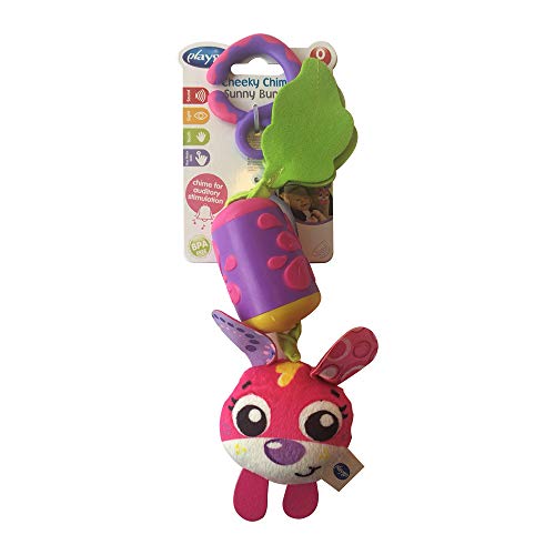 Playgro 0186974 Cheeky Chime Sunny Bunny STEM Toy, Multi