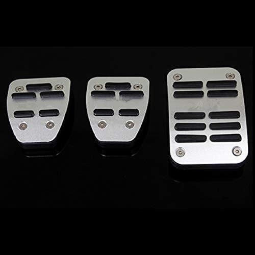 LILIGUAN Car Pedal Cover Non Slip Accelerator Pedal Brake Pedal Accessories, Fit For Nissan Nismo Altima Tiida Sentra 2016-2018
