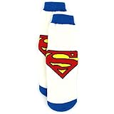 Superman Boys slipper-socks (Toddler/Little Kid/Big Kid)