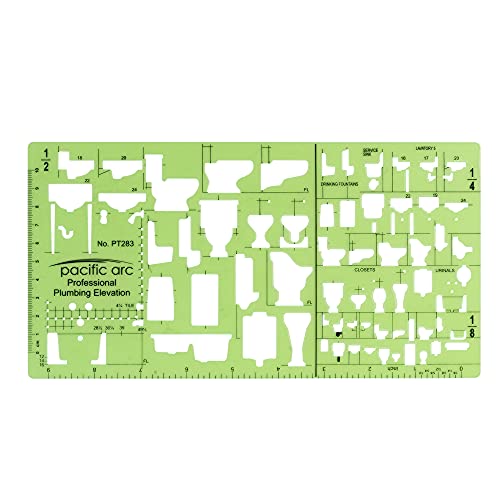 Pacific Arc Professional Plumbing Elevation Template Guide