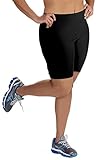 Women's Plus Size Cotton Bike Shorts