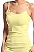 TheMogan Women's Sleeveless Spaghetti Strap Seamless Bodycon Short Mini Cami Slip Dress