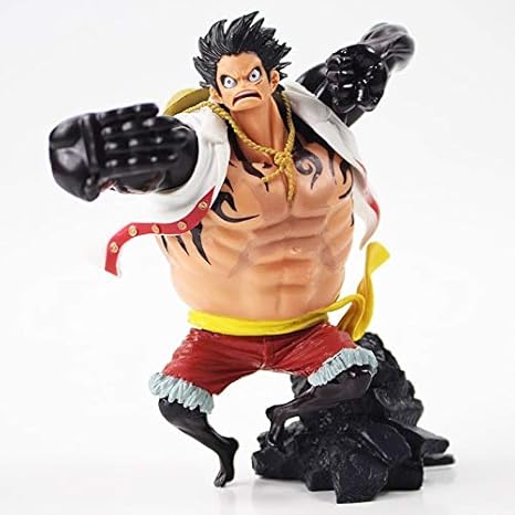 Amazon 14 18cm One Piece Gk ギア4 モンキー D ルフィ 1 12 約140 180mm Abs Pvc製 塗装済み完成品フィギュア 14cm C ルフィ フィギュア ドール 通販