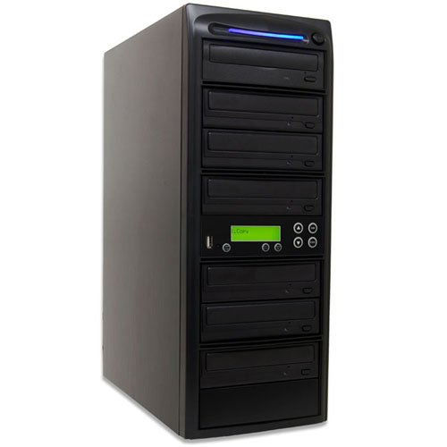 ProDuplicator USB Memory Flash Stick Pen Drive Thumb to Disc / 6 Target CD DVD SATA Burner Duplicator / Copier