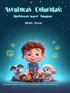 Livro Aventuras Coloridas- Historias para Sonhar