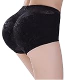 NINGMI Women Butt Lifter Padded Control Panties Hip Enhancer Underwear Shapewear