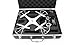 Syma X5C-1 Quadcopter Drone Bundle with Carrying Case and extra batteries! Newest 2015 X5C-1 White version