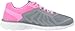 Fila Women's Memory Faction 2 Running Shoe, Monument/Sugarplum/White, 9 Medium US