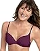 Barely There Women's Fuller Coverage Customized Lift Bra, Purple Potion, 34C