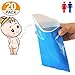 [20 Pack] Disposable Urine Bags Camping Collection Portable Pee Bag for Outdoor Travel Urinal Toilet Traffic Jam Emergency Car Vomit Bag for Men Women Kids Children Patient Pregnant Brief Relief (20)