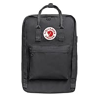 Fjallraven - Kanken Laptop 17" Backpack for Everyday, Super Grey