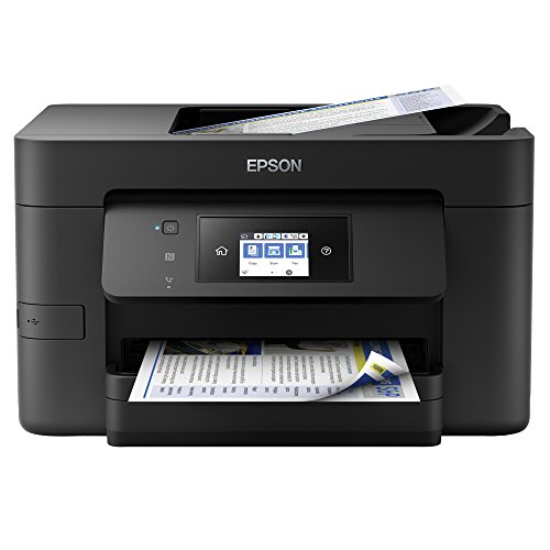 Epson WorkForce Pro WF-3720 Print/Scan/Copy/Fax Wi-Fi Printer, Amazon Dash Replenishment Ready