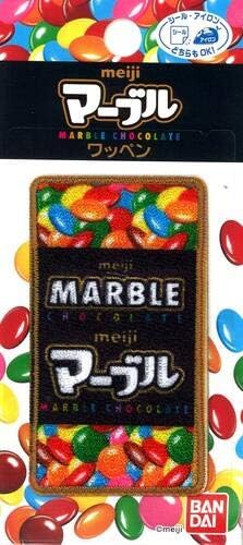 Amazon キャラクター 刺しゅう ワッペン お菓子 Meiji シリーズ マーブル キャラクターワッペン アップリケ アイロン 刺繍 かわいい おしゃれ マーク キッズ 子供 こども 男の子 女の子 入園 入学 ピロル ワッペン アップリケ 通販