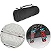 Khanka Hard Travel Case Replacement for JBL Charge 3 Waterproof Portable Wireless Bluetooth Speaker. Extra Room for Charger and USB Cable (Grey)