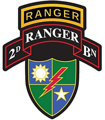 Amazon.com - 2nd Battalion, 75th Ranger Regiment with Ranger Tab