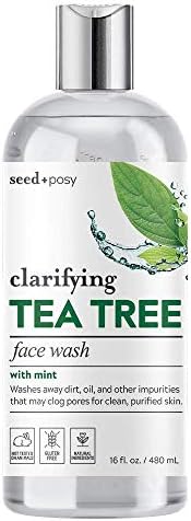 clarifying tea tree face wash