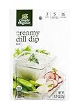 Simply Organic, Dip Mix Creamy Dill Organic, 0.7 Ounce