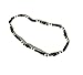Brown Balls Shark Bone Beads Surfer Beach Elastic Necklace Boy Men Hawaiian Natural Jewelry