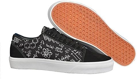 Scientific Method formula Women's Fashion Sneakers Walking Shoes