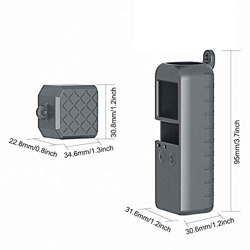 5 TELESIN+Silicone+Protective+Protector+Accessories