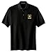 Spiffy Custom Gifts Mens U.S. Army Embroidered Polo Shirt