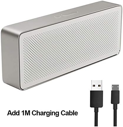 Original Mi Bluetooth Speaker Square Box 2 Stereo Portable Bluetooth 4.2 HD High Definition Sound Quality Play Music,China,Add Charging Cable