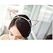 Pixnor Crystal Pearl Shot In Cat Ears Child Adult Hair Bands (Golden)